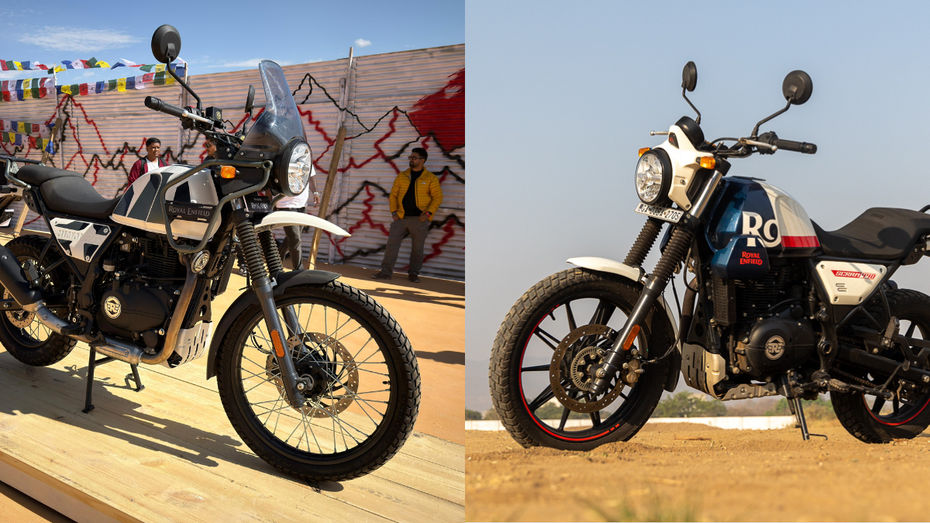 Himalayan Vs Scram 440 Himalayan Vs Scram 440