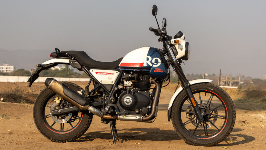 Himalayan Vs Scram 440 Himalayan Vs Scram 440