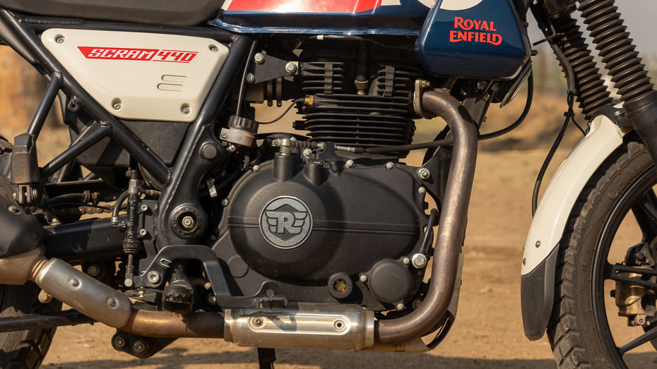 Himalayan Vs Scram 440 Himalayan Vs Scram 440