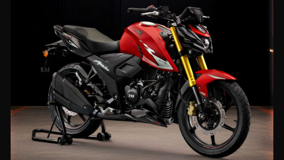 TVS Apache RTR 160 4V TVS Apache RTR 160 4V