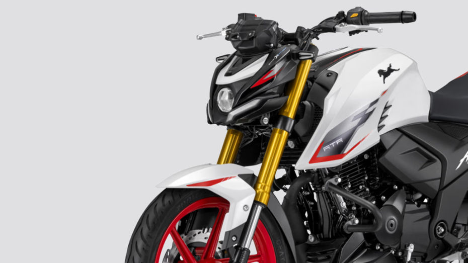 TVS Apache RTR 160 4V USD Fork TVS Apache RTR 160 4V USD Fork