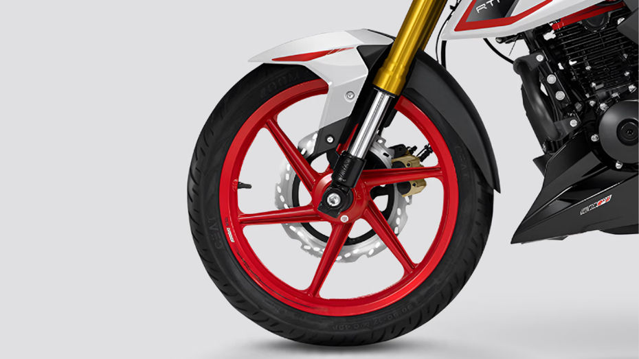 TVS Apache RTR 160 4V Front Disc Brake TVS Apache RTR 160 4V Front Brake