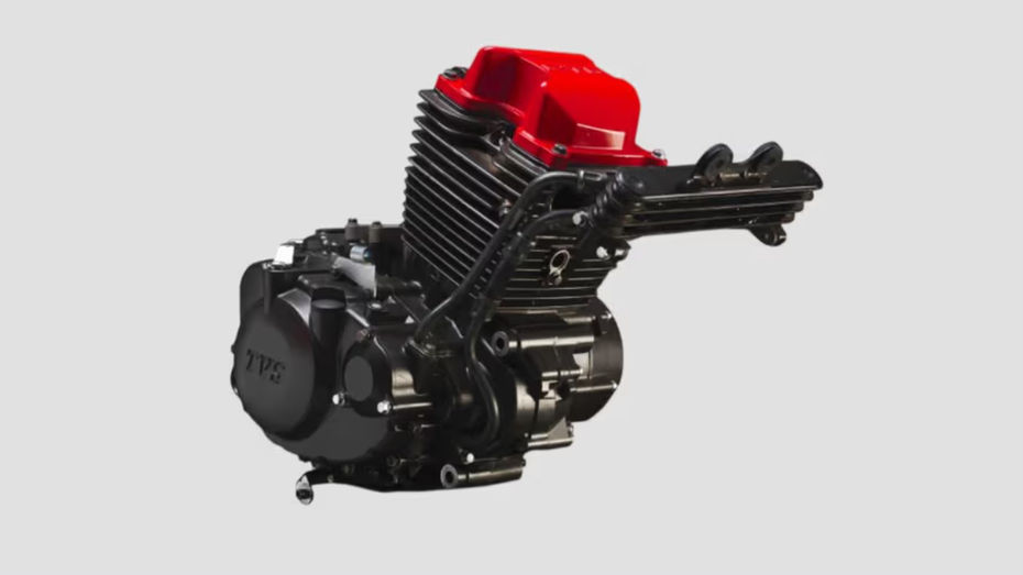 TVS Apache RTR 160 4V Engine TVS Apache RTR 160 4V Engine
