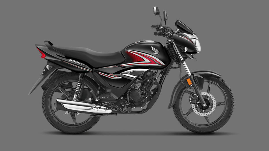 Honda Shine 125 Pearl Igneous Black