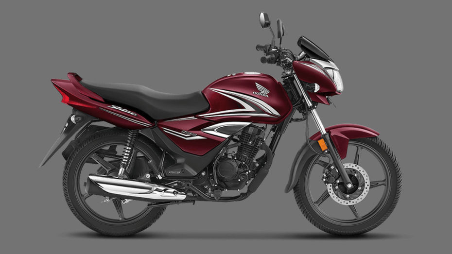 Honda Shine 125 Rebel Red Metallic
