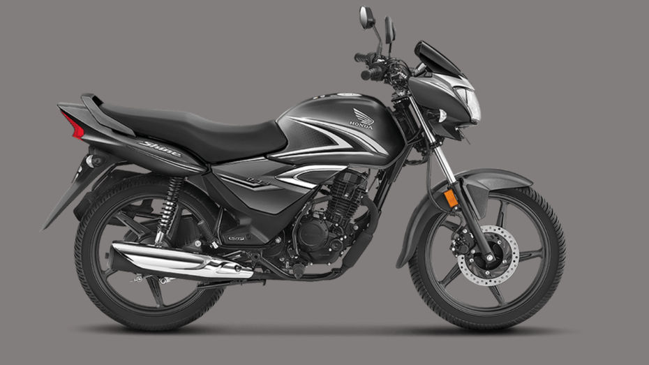 Honda Shine 125 Matte Axis Gray Metallic
