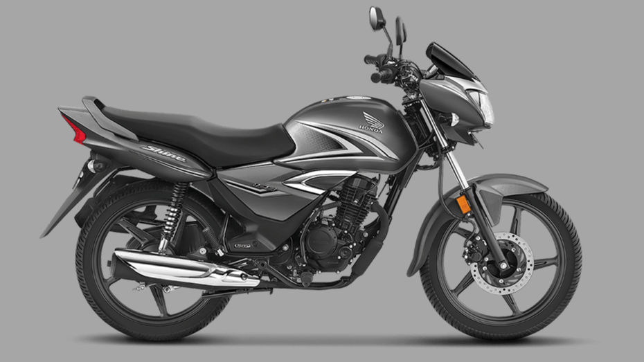 Honda Shine 125 Geny Gray Metallic