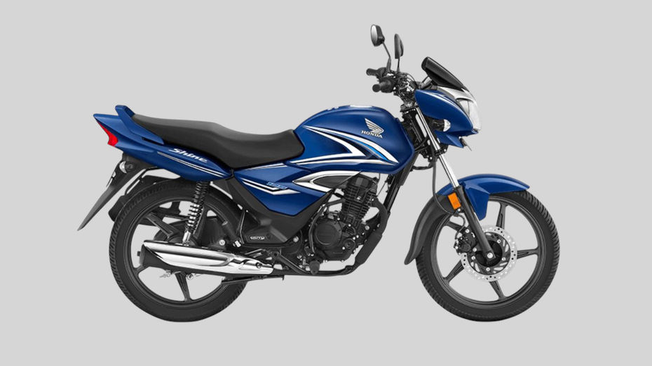 Honda Shine 125 Blue