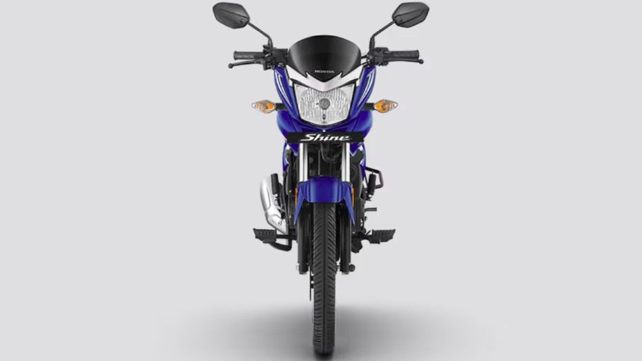 Honda Shine 125 Front Shot