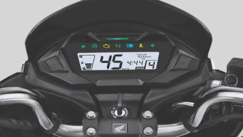 Honda Shine 125 Digital Console