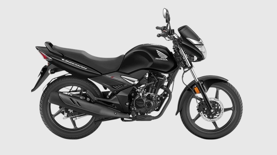 Honda Unicorn Black