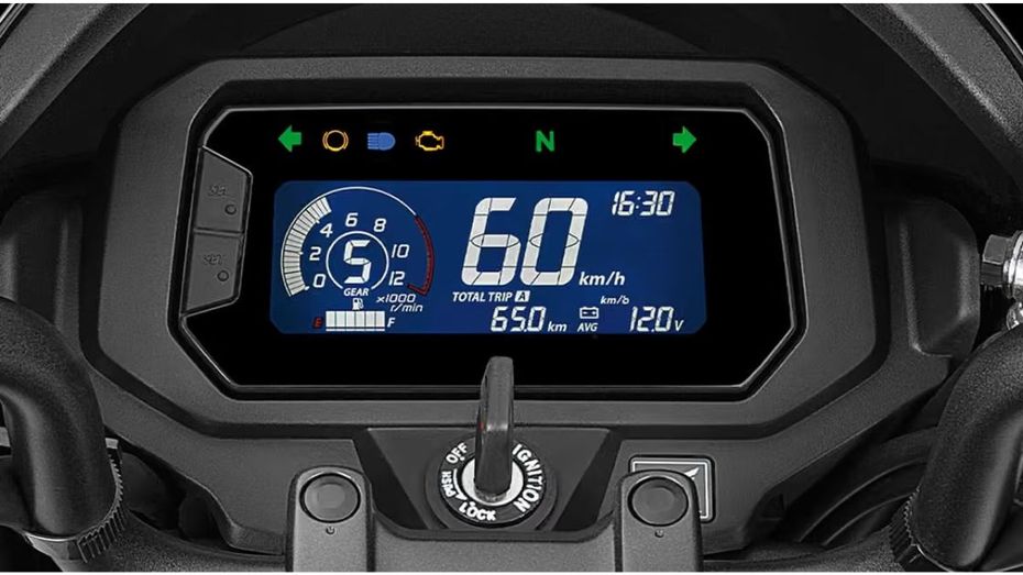 Honda Unicorn Digital Console