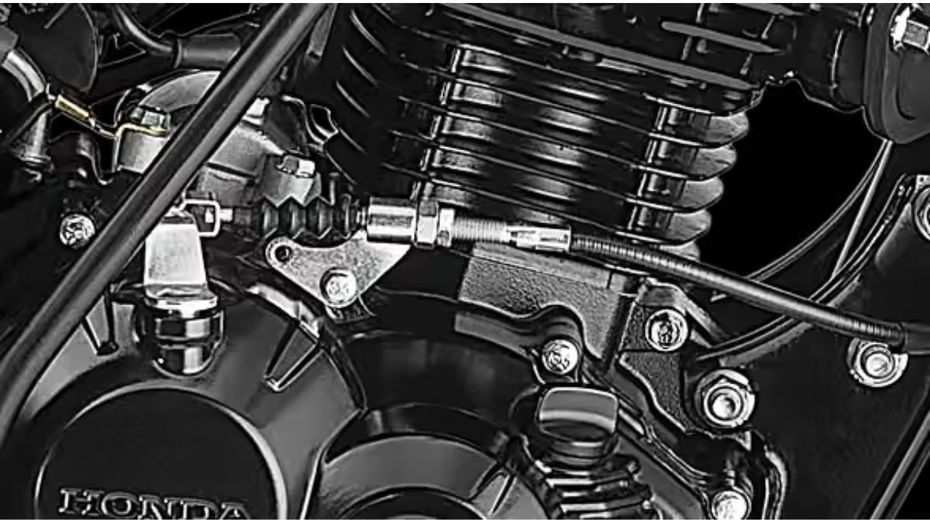 Honda Unicorn Engine