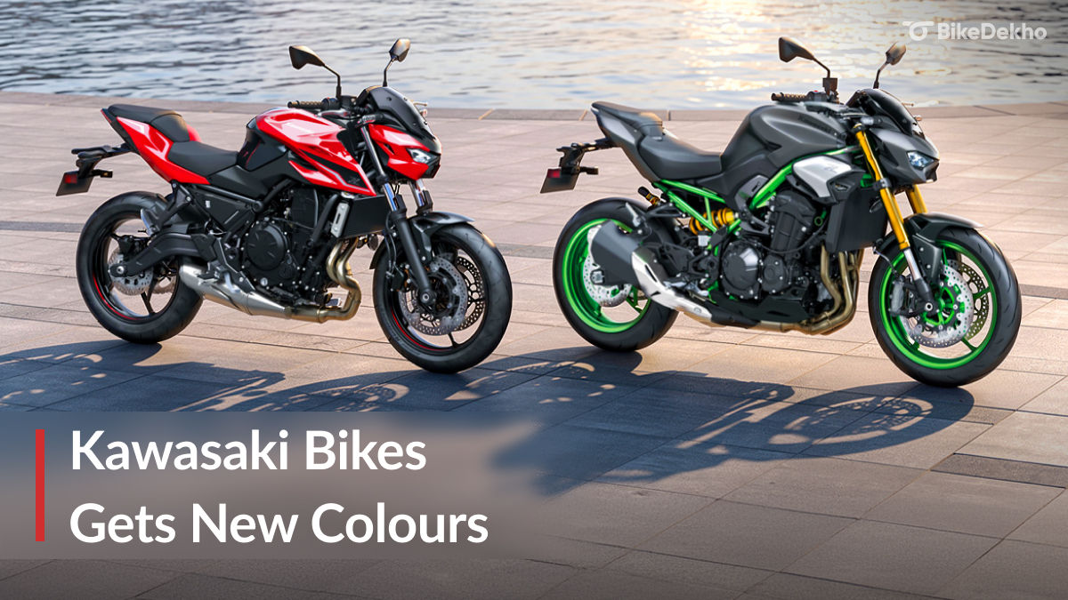 Kawasaki Z650 & Z900 Get New Colours In Europe | BikeDekho