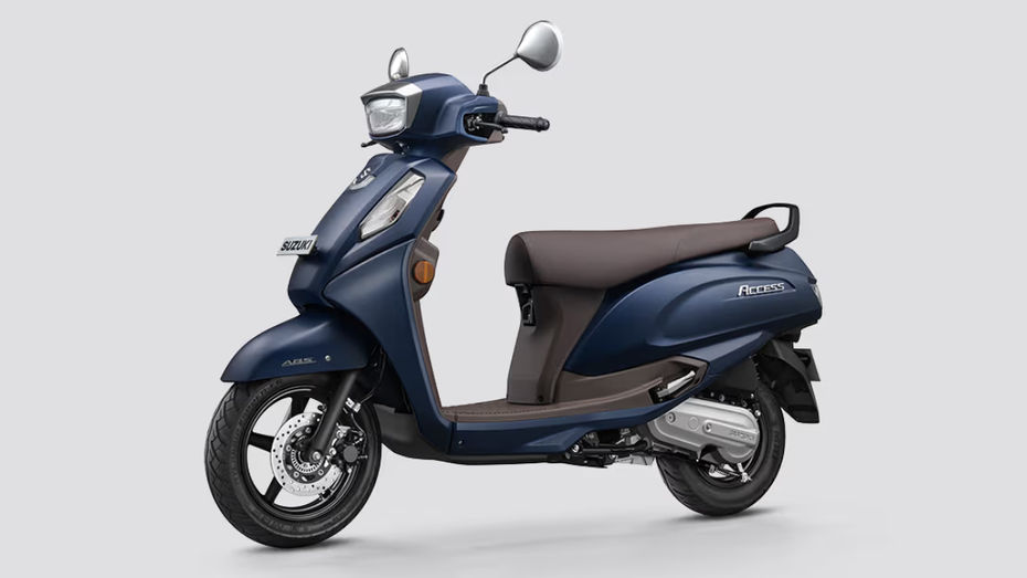 Suzuki Access 125 Ride Connect ABS Edition Suzuki Access 125 Ride Connect ABS Edition