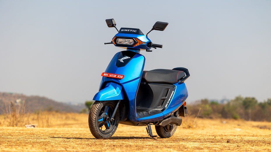BREAKING: New Kinetic DX 3kWh, DX+ 3.1kWh Launched In India