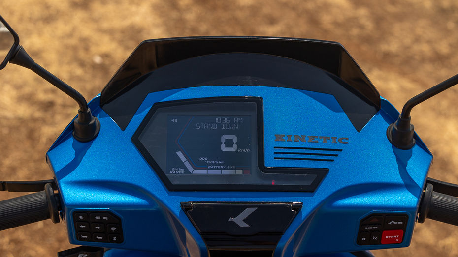Kinetic DX+ Instrument Console