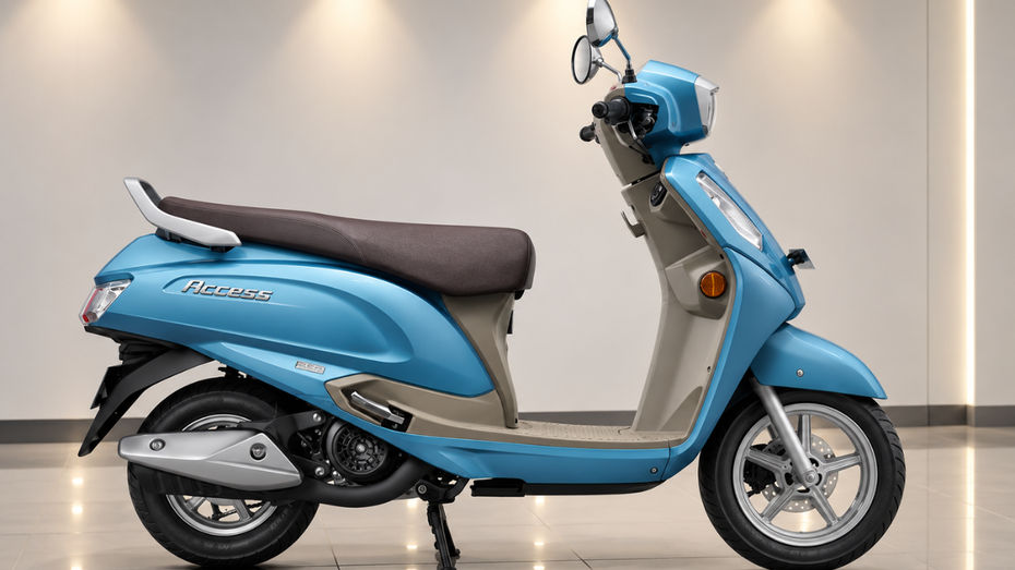 Suzuki Access 125 Ride Connect TFT ABS Edition Suzuki Access 125 Ride Connect TFT ABS Edition