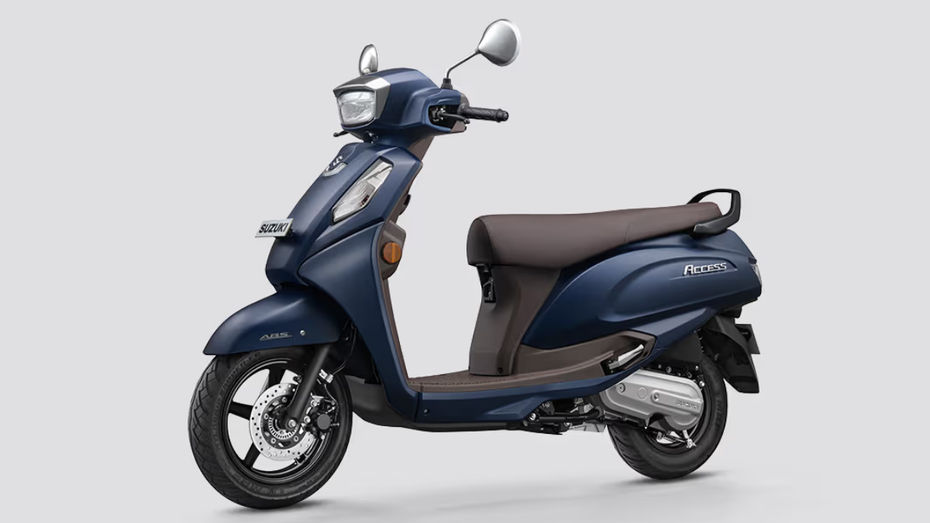 Suzuki Access 125 Ride Connect TFT ABS Edition Design Suzuki Access 125 Ride Connect TFT ABS Edition Design