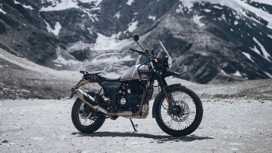 Royal Enfield Himalayan 440 Mustang Brown