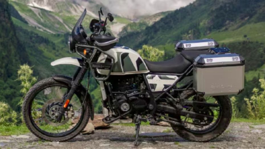 Royal Enfield Himalayan 440 Nelong White