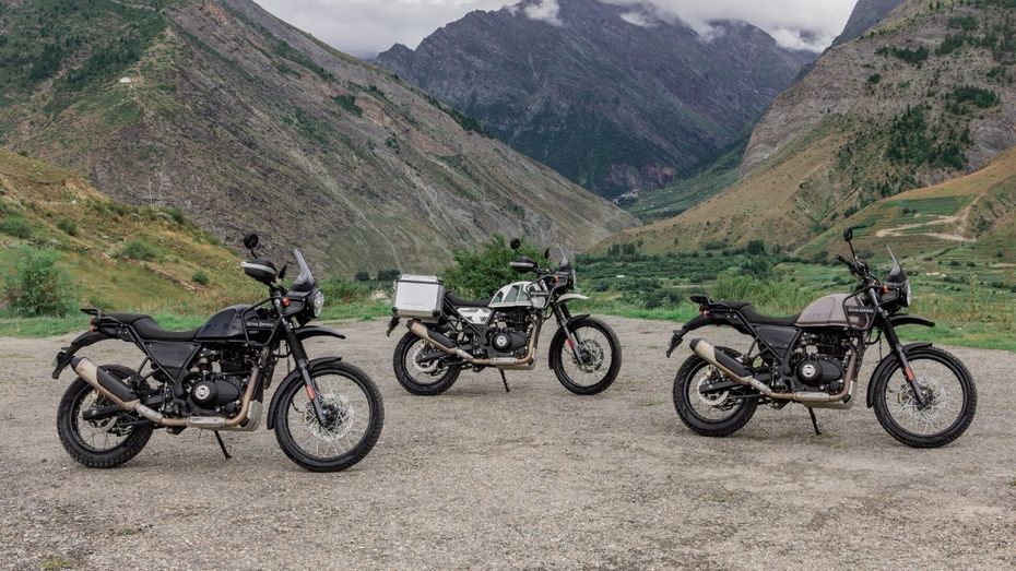 Royal Enfield Himalayan 440