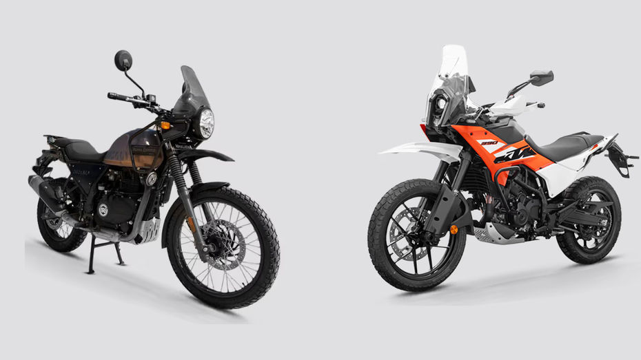 Royal Enfield Himalayan 440 vs KTM Adventure 390: Royal Enfield Himalayan 440 vs KTM Adventure 390: