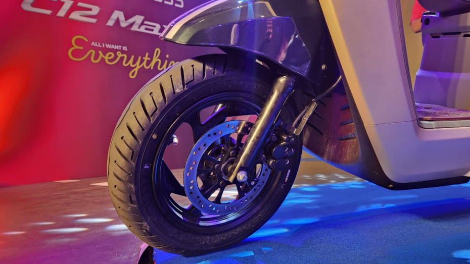 BGauss C12 MaxR Wheel