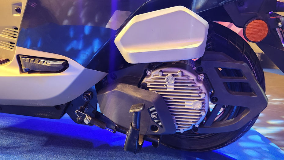 BGauss C12 MaxR motor