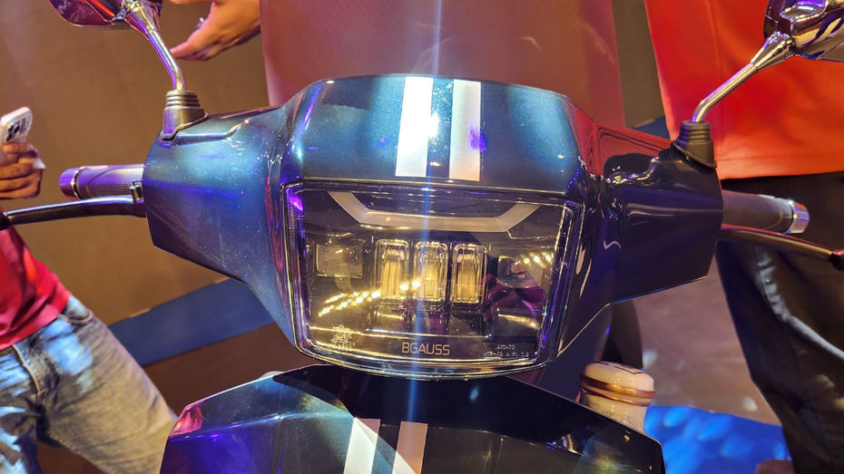 BGauss C12 MaxR headlight