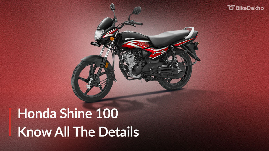 Honda Shine 100