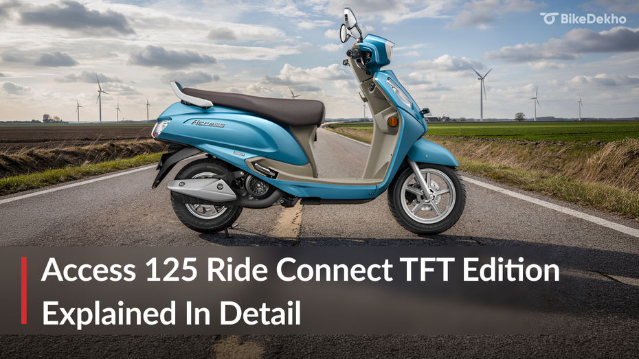 Suzuki Access Ride Connect TFT Edition