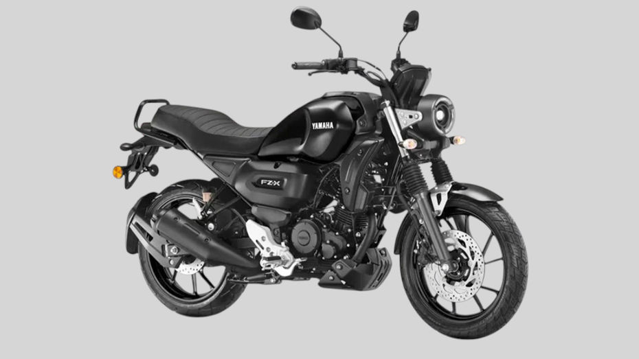 Yamaha FZ-X Metallic Black