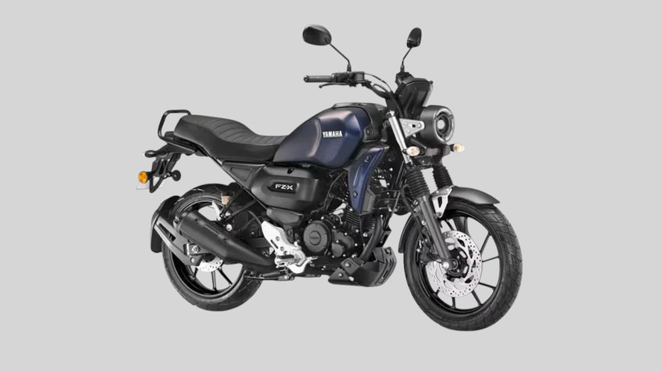 FZ-X Dark Matte Blue