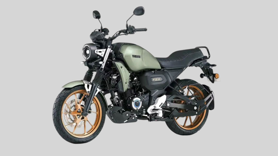 FZ-X Hybrid Matte Titan