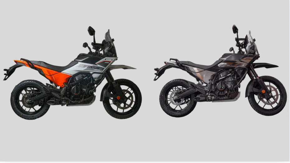 KTM 390 Adventure New Shades KTM 390 Adventure New Shades
