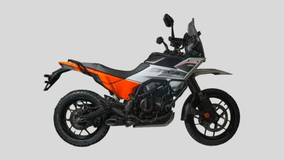 KTM 390 Adventure Arctic Flare KTM 390 Adventure Arctic Flare