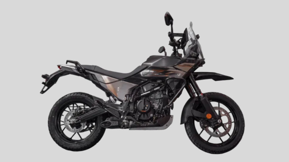 KTM 390 Adventure Ebony Black KTM 390 Adventure Ebony Black