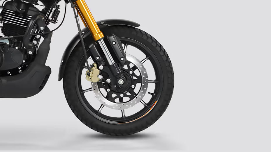 TVS Ronin Front Brake TVS Ronin Front Brake
