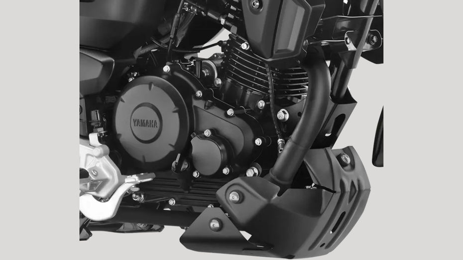 Yamaha FZ-X Engine Yamaha FZ-X Engine