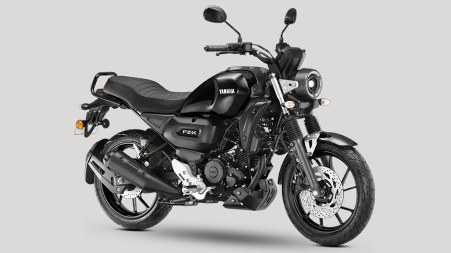 Yamaha FZ-X Metallic Black Colour Yamaha FZ-X Metallic Black Colour