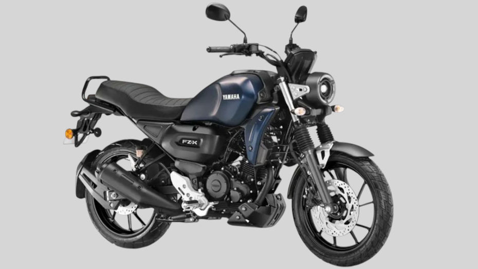 Yamaha FZ-X Blue