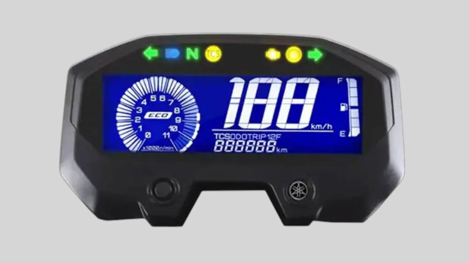 Yamaha FZ-X LCD Display