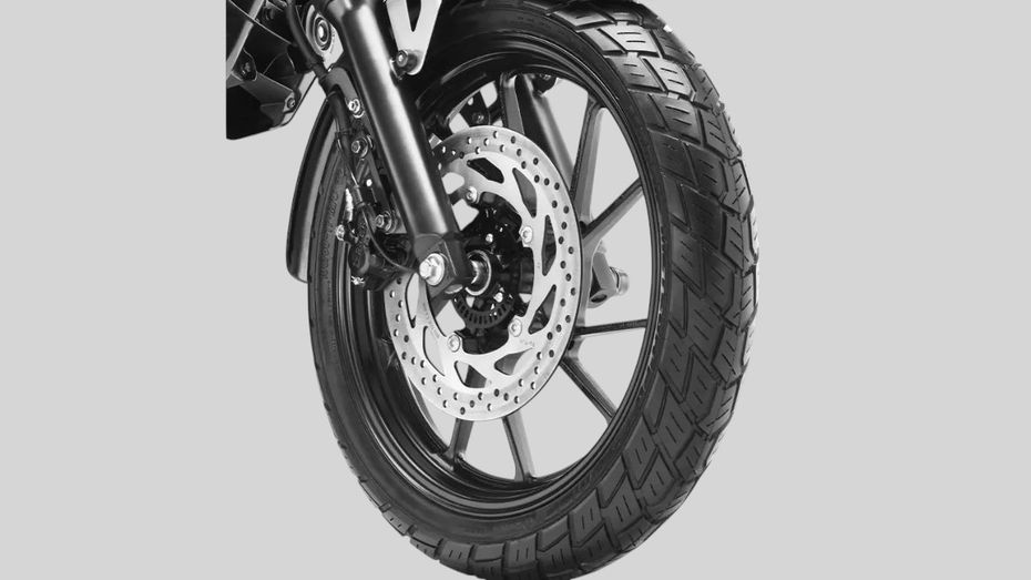 Yamaha FZ-X Front Disc Brake