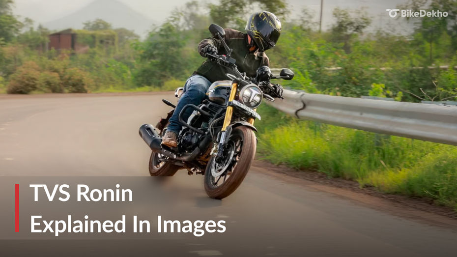 TVS Ronin TVS Ronin