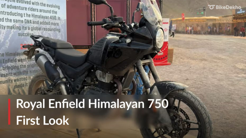 Royal Enfield Himalayan 750 Royal Enfield Himalayan 750