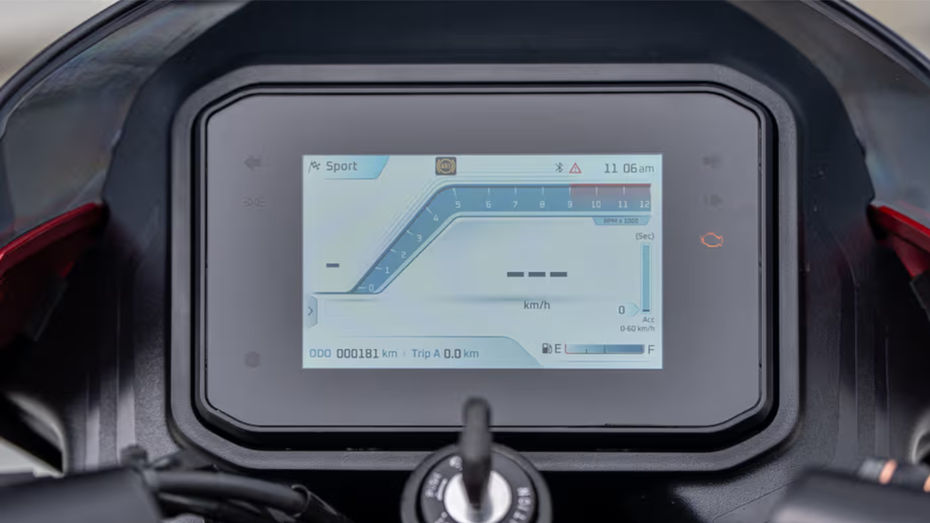 Pulsar 150 Console