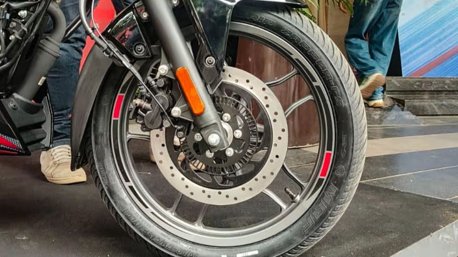 Pulsar 150 Front Brakes