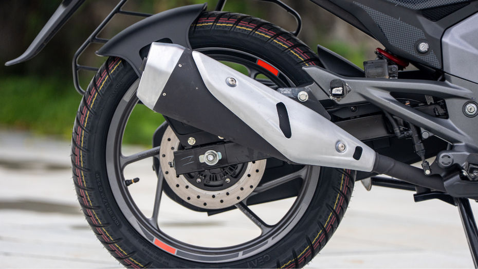 Pulsar 150 Rear Brakes