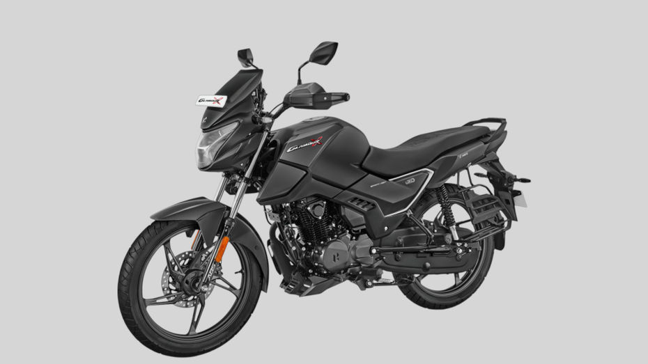 Hero Glamour X 125 ABS Matt Axis Grey